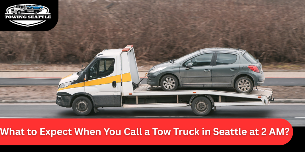 Tow Truck in Seattle