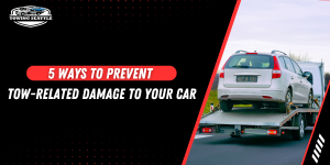 Prevent towing damage