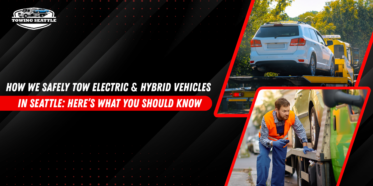 towing electric & hybrid vehicles