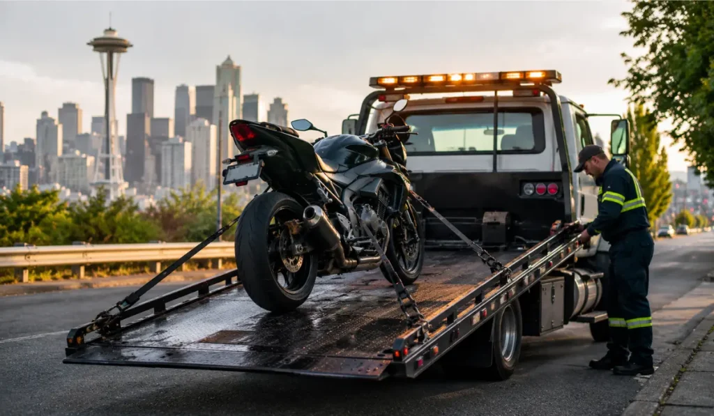 How to Find Reliable Motorcycle Towing in Seattle When You Need It