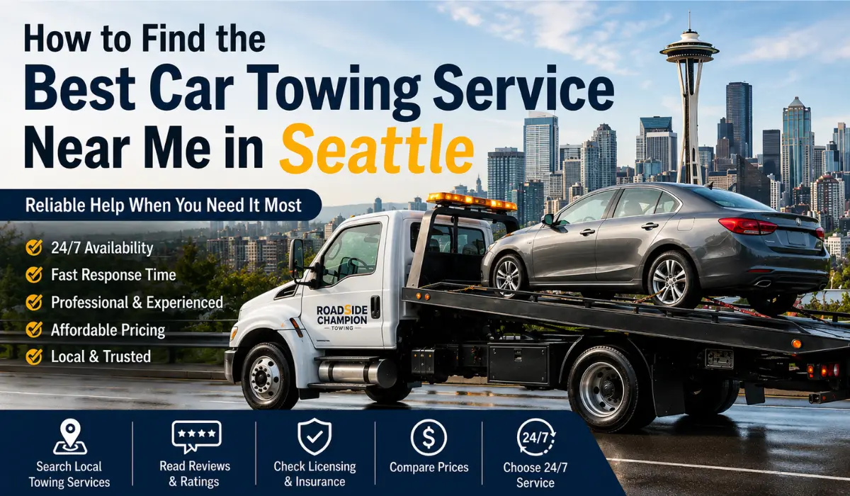 How to Find the Best Car Towing Service Near Me in Seattle