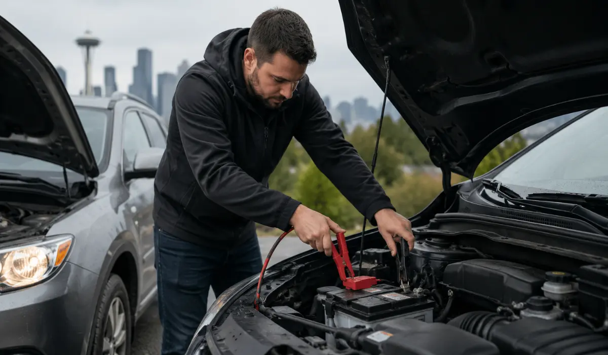 What to Do When You Need Jump Start Services Near Me in Seattle